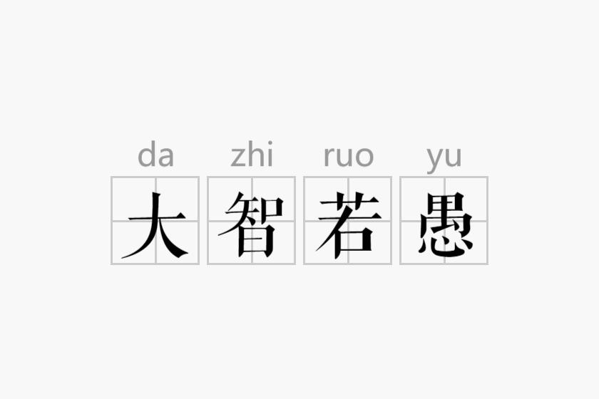 大智若愚