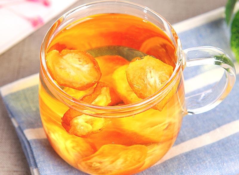 橘子茶