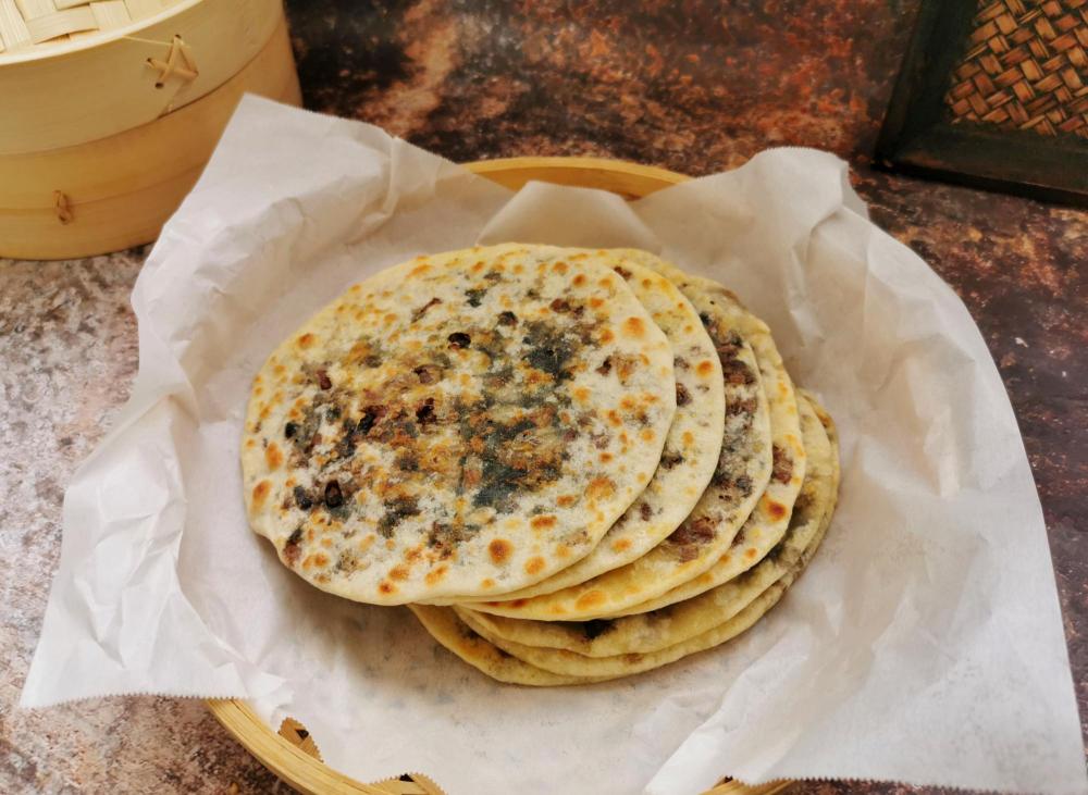 梅干菜饼