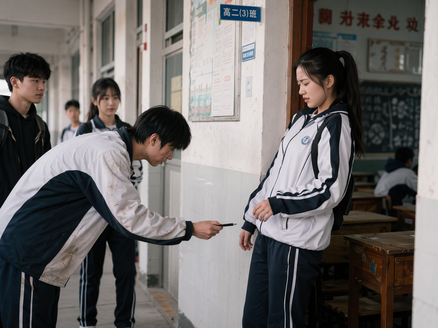 被女神当众嫌脏的我，五年后她来我厂里求职