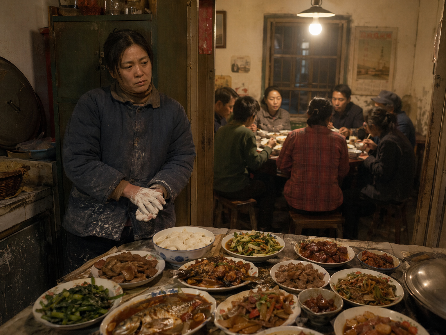 年夜饭被全家羞辱，她重生当场退婚夺回抚恤金