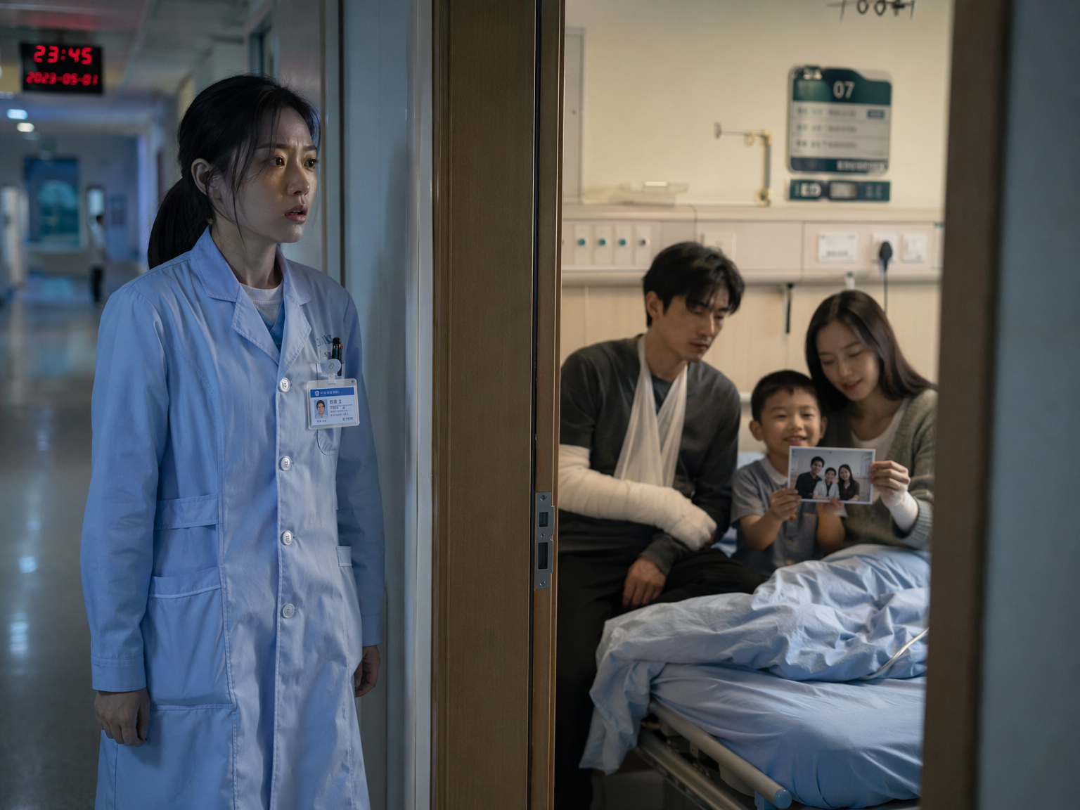 前夫带小三度蜜月出车祸，我这个原配亲手递上离婚协议