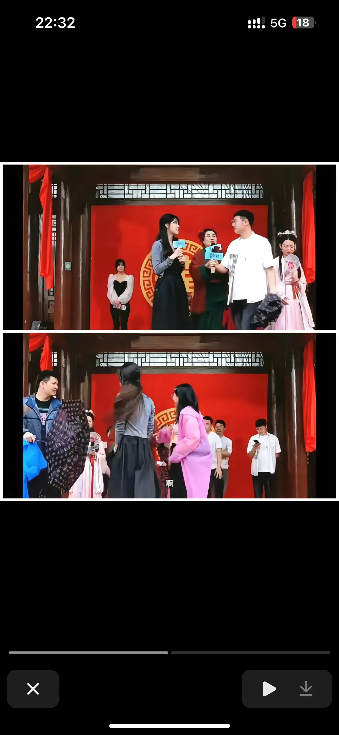 相亲，还得看江西老表#王婆江西##开封王婆江西葛仙村现场说媒#