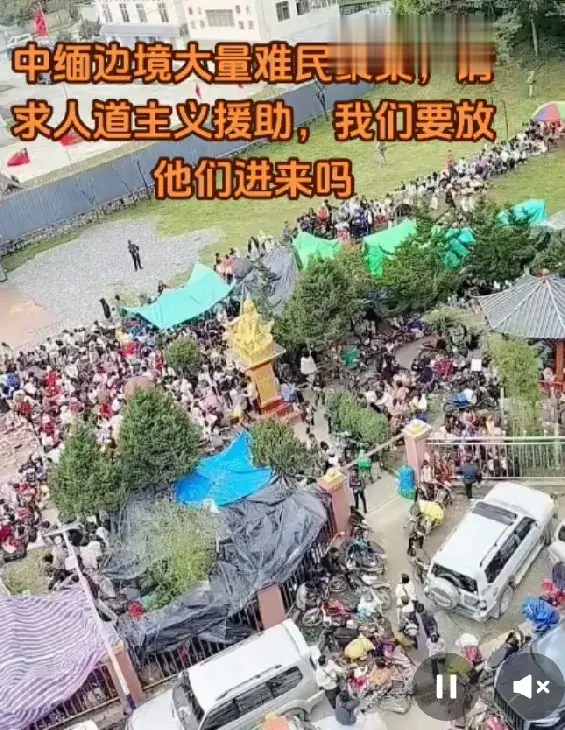 绝对不可放一个进来！中国是大国，国情复杂。一旦开了先例，周边穷国弱国都会涌入，到