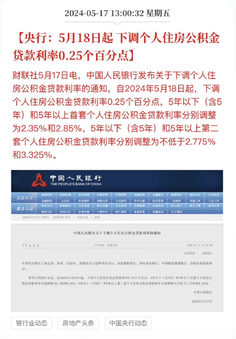 降首付➕降房贷利率、公积金利率 
这是继续鼓励老乡们扛鼎的节奏啊 
有没有卵用让