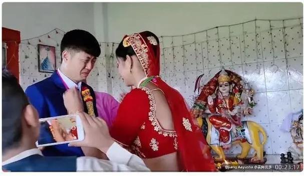单身汉东渡尼泊尔，咱中国哥们儿这是挖掘新婚场了！