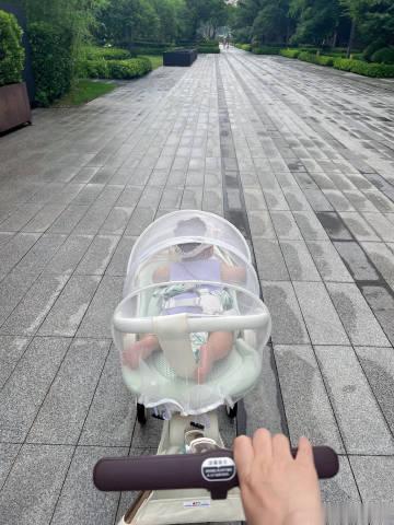 雨后下楼溜达下，走了不到十分钟，大汗淋漓…#回南天梅雨季#