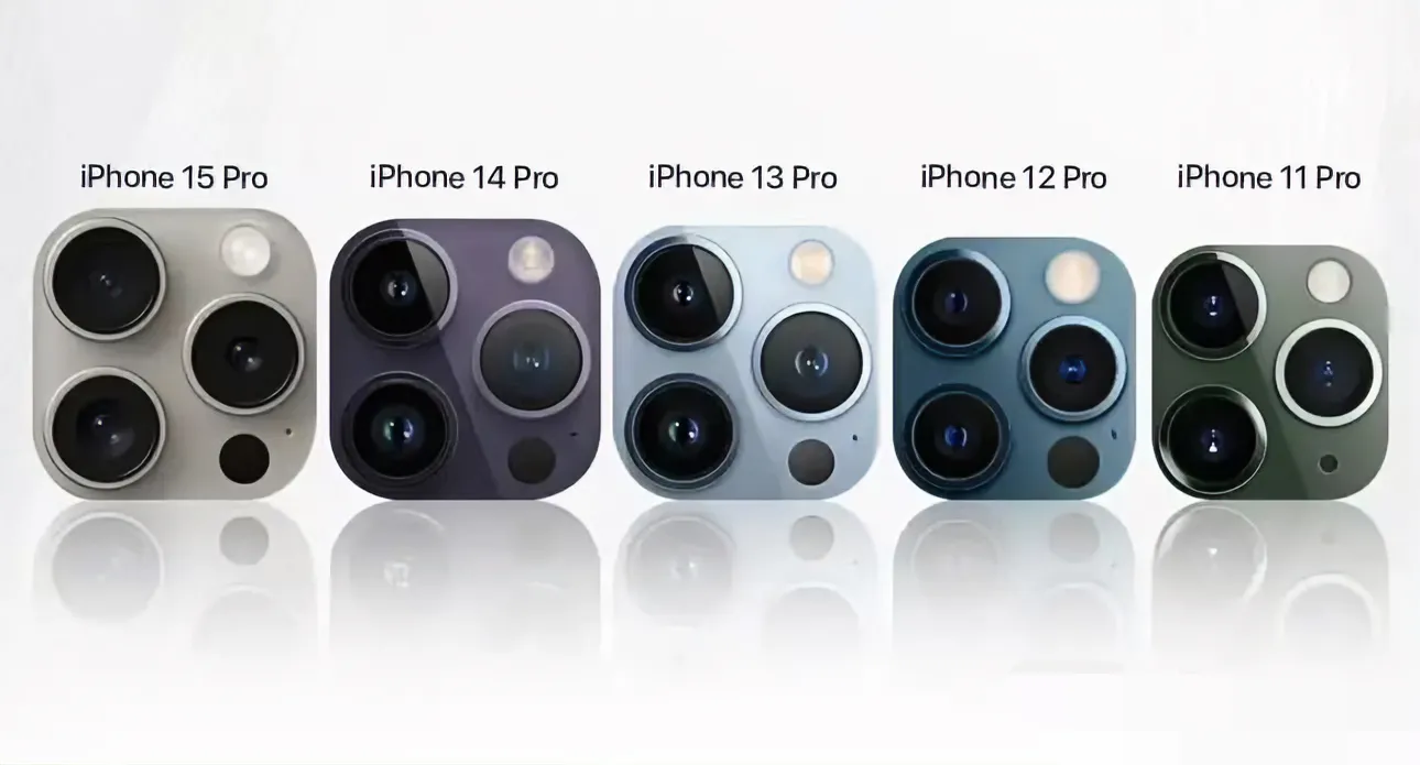 这样的三摄排列在iphone上用了5代，不知道各位有没有出现亿点点审美疲劳？最新