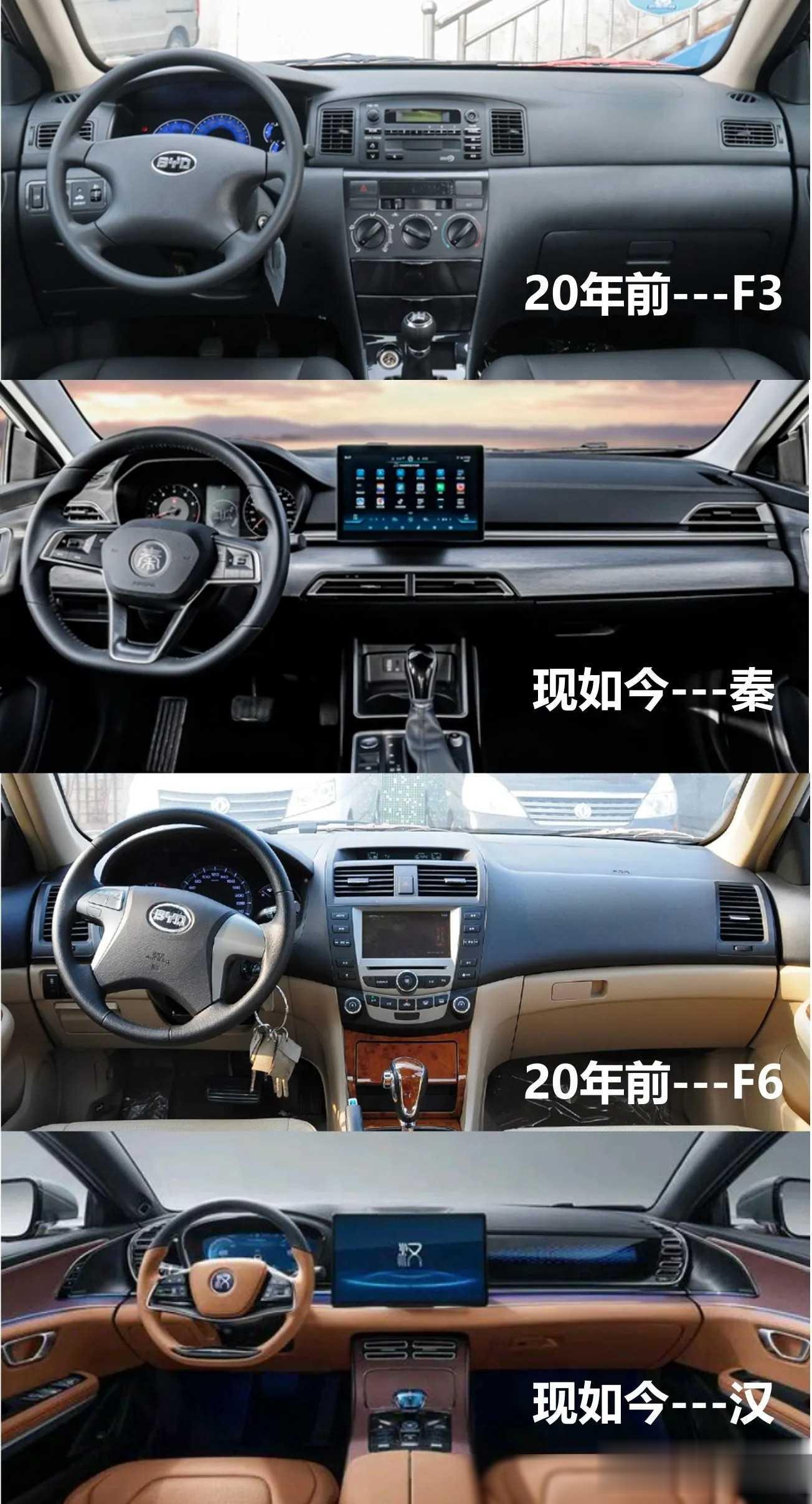看到比亚迪给众多合资车说的那句：“昨天你还跟我眉来眼去呢，如今看我让你羡慕得惊掉