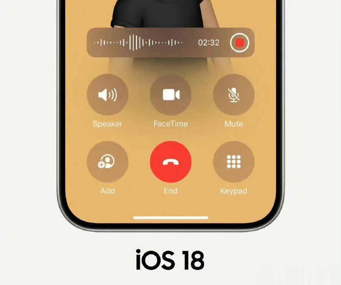 iOS18终于支持通话录音了！但...通话录音会通知对方[允悲]我也是服了，苹果