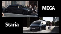 vlog视频：理想MEGA，现代Staria的对比和感受，不黑不吹#公路高铁理想