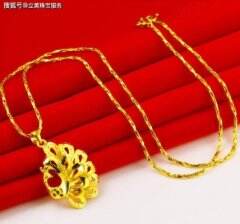 黄金首饰还值得买吗?其实还是值得购买的，因为黄金首饰价格不单单会因为金价，还会因