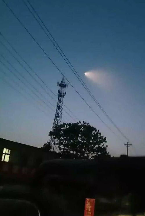 我猜测北京等地上空的不明飞行物可能是外星人的飞船。