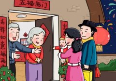 出嫁的女儿被视为外人，是不允许在娘家过年的，而在南方地区的一些农村，这种习俗也依