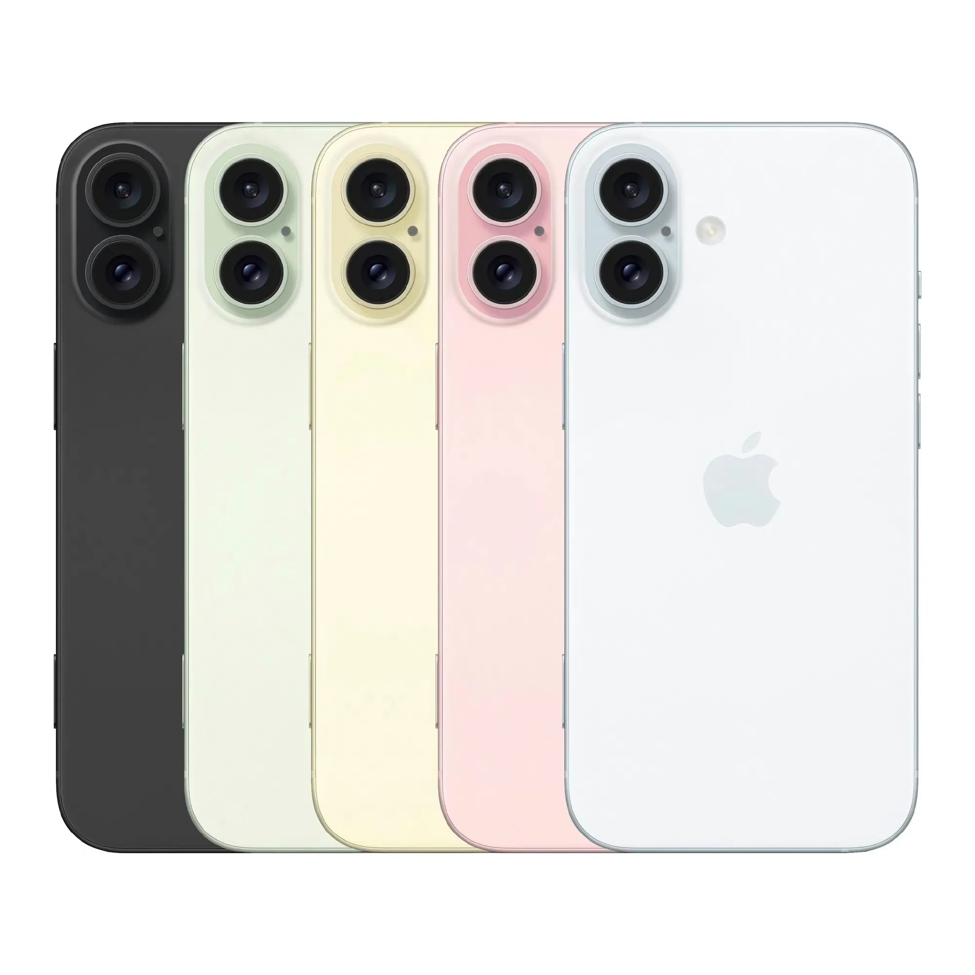 iPhone16外观曝光​​​还怪好看的^_^