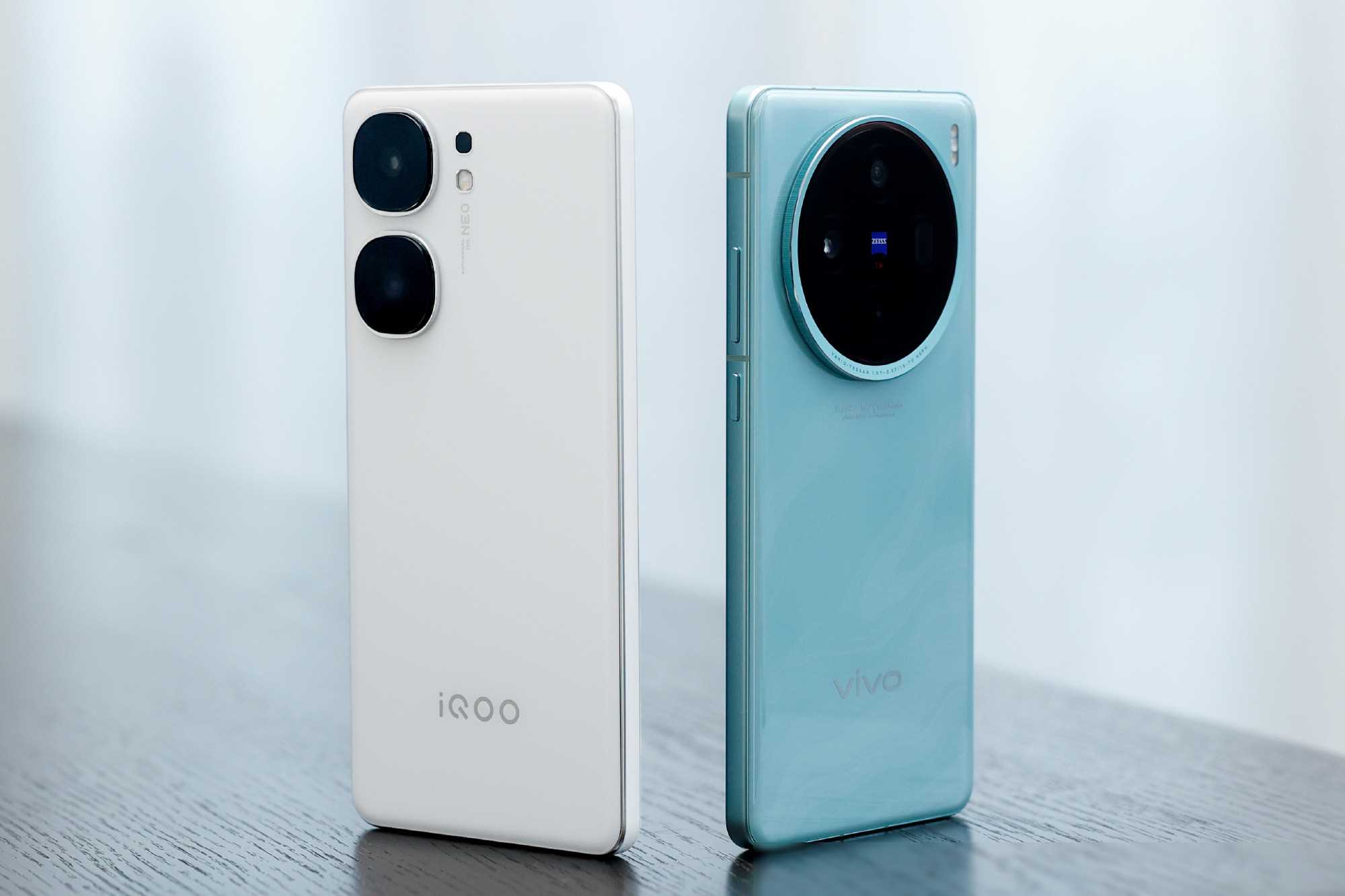 噢！iQOONeo9SPro这款白色机型真的比vivoX100S更出色！外观设计