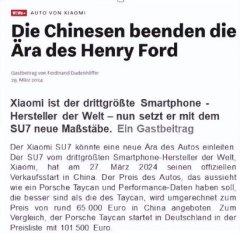 甚至为了展示小米汽车的芯片算力，小米su7前期投入了超过500台测试车，积累了超
