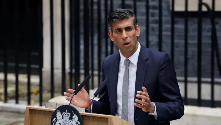 美国血液制品污染引英国艾滋丙肝大爆发，首相道歉赔偿5月21日。英首相苏纳克突然出