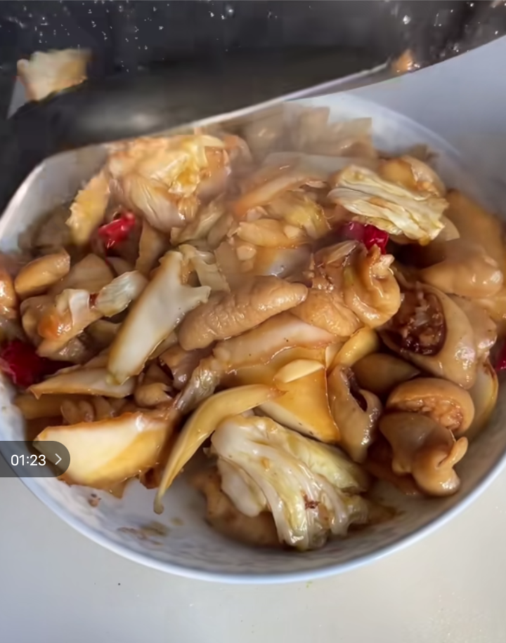 #晒年夜饭猜家乡#真材实料才能做出好味道