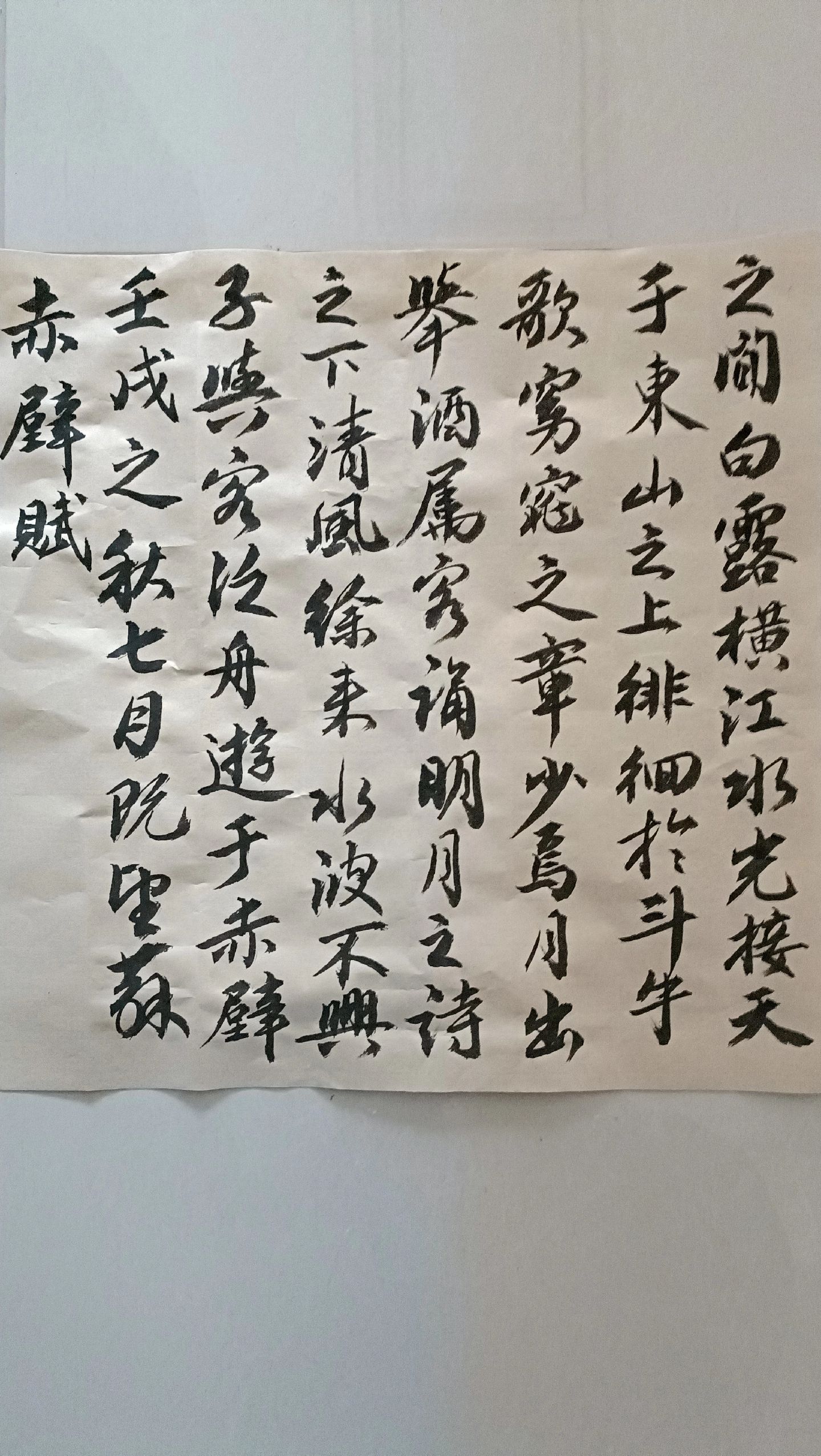 写字是一种生活每天坚持练字 
