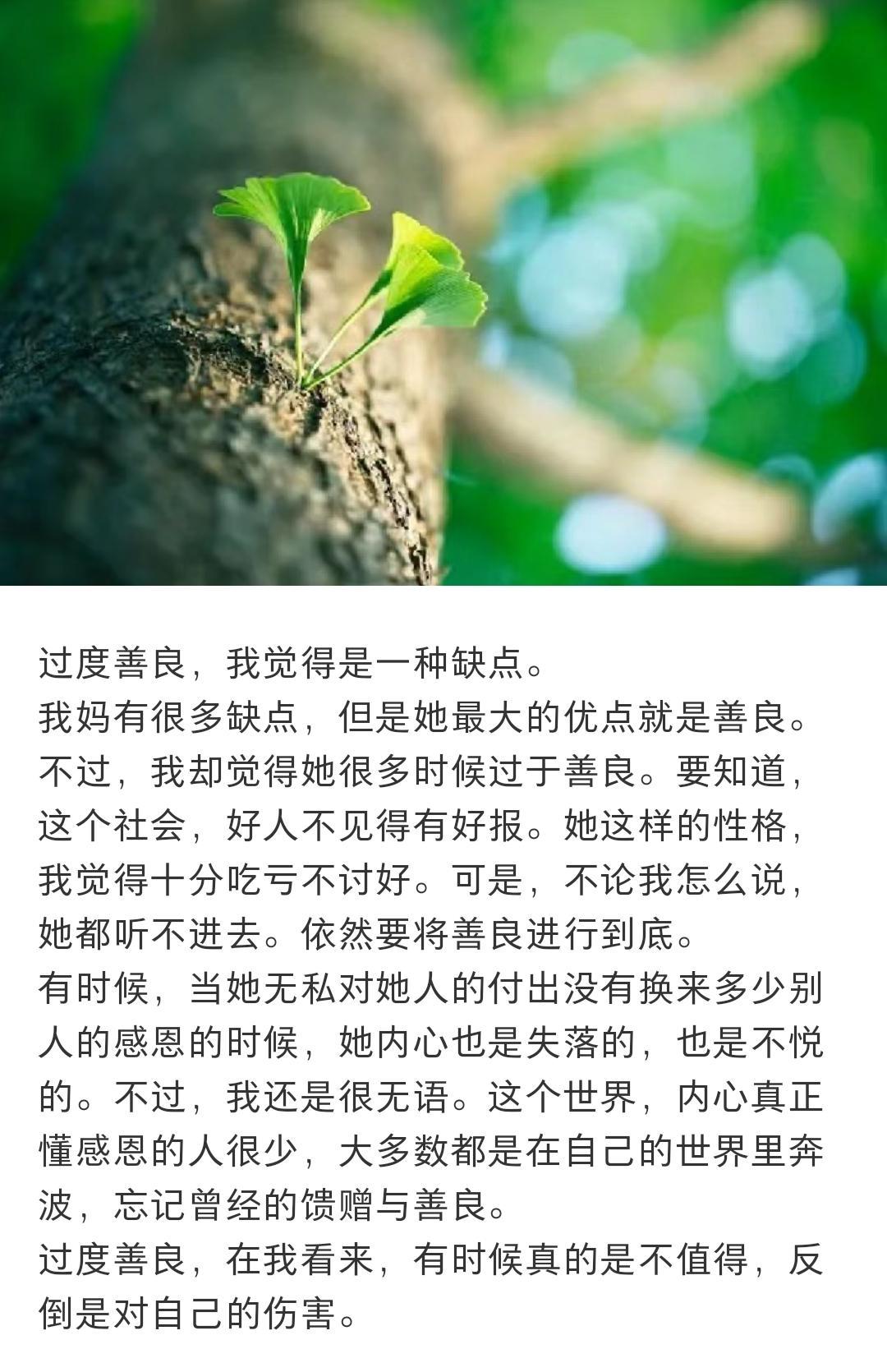 年轻比老人善良！别被个别现象误导了。 
