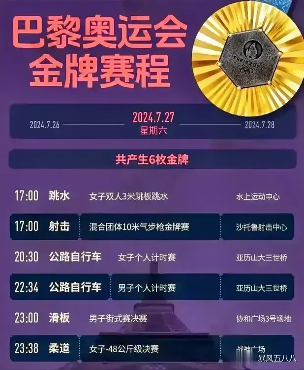 中国大概率夺得巴黎奥运会首金！巴黎奥运会首金是10米气步枪混合团体，时中国队布下