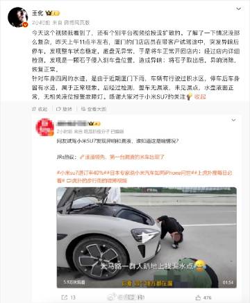 问题产生的原因官方讲得挺清楚的了，石子卷进刹车盘也算是偶发情况了吧。不得不说近期