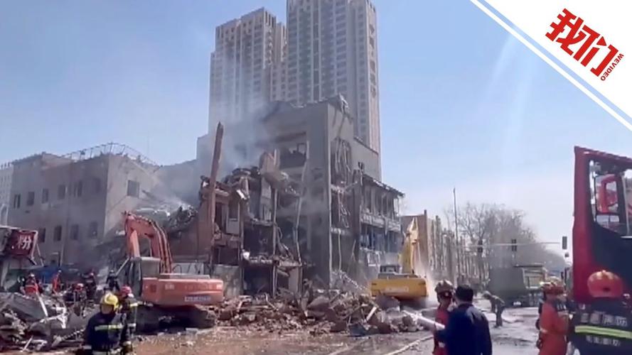 #央视采访燕郊爆炸遇阻记协连发三问#如果发生新的次生灾害，如果发生了记者伤亡，是