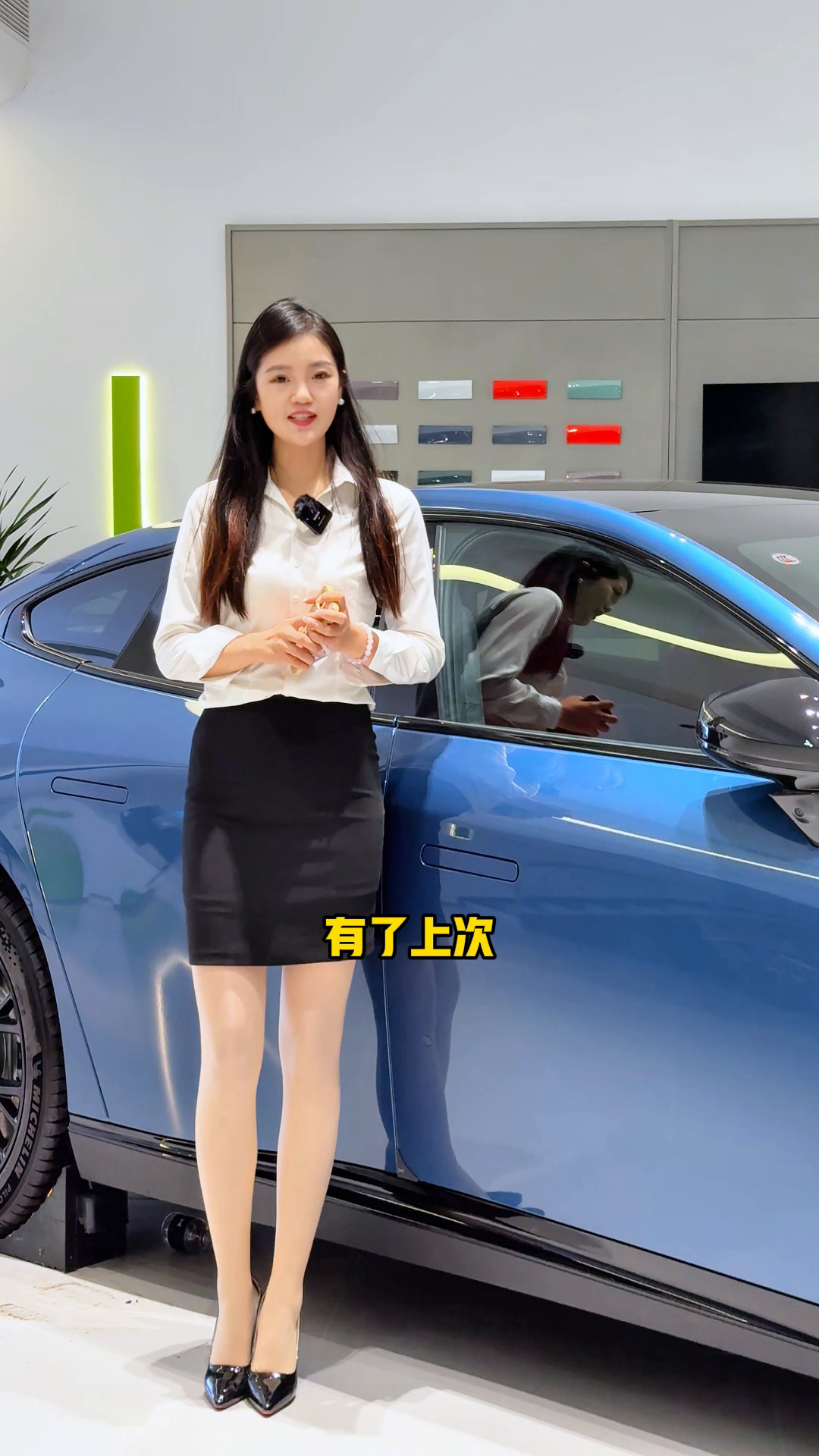 小鹏P7+全球首秀。有了上次MONAMO3的经历，这次P7+又会给我们带来什么样