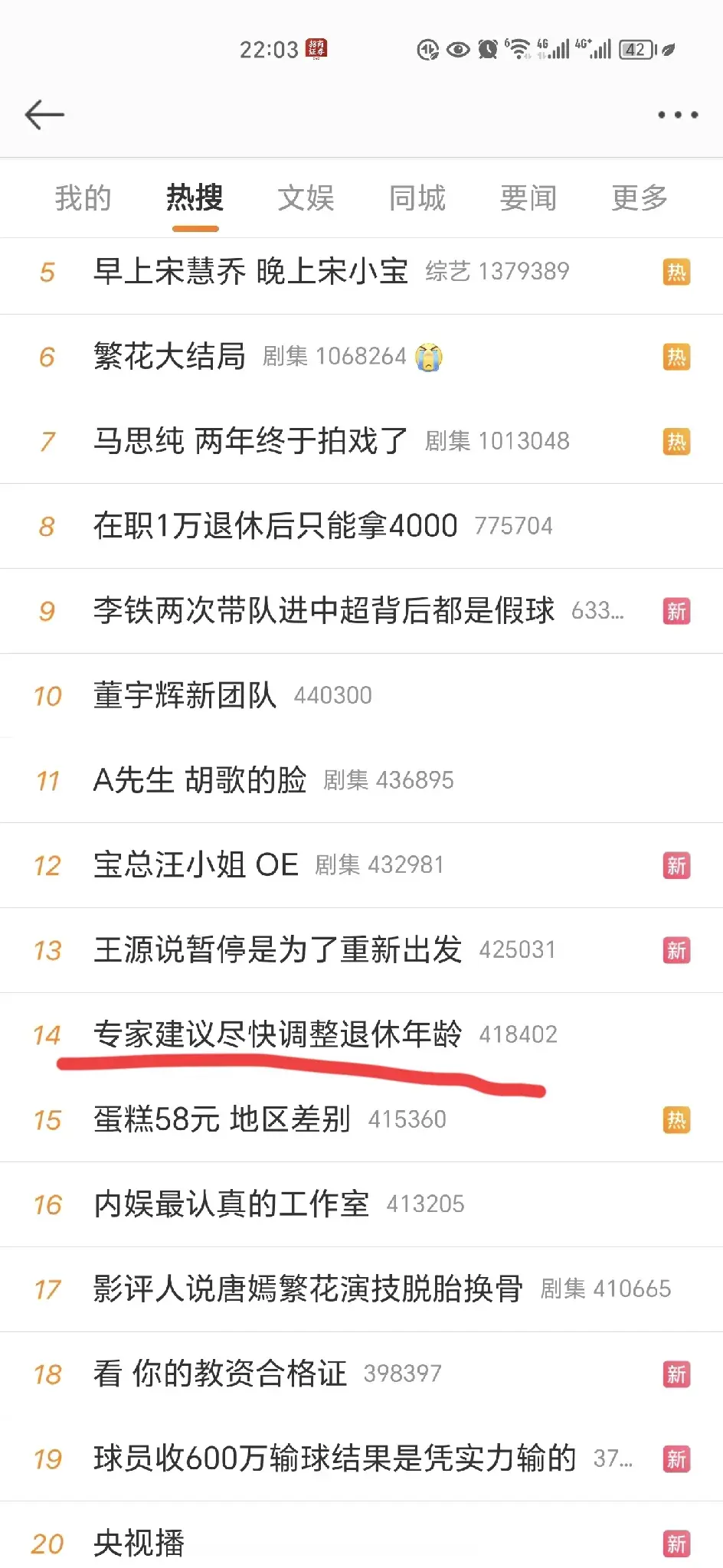 专家建议尽快调整退休年龄冲上热搜！作为一名打工人真的太难了，一方面上班天天加班，