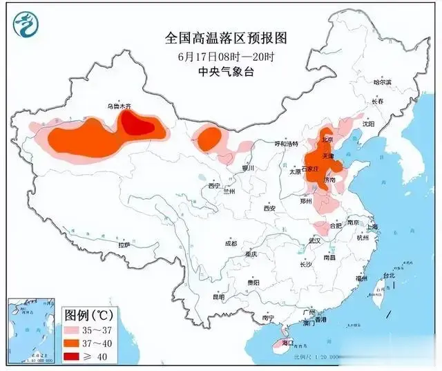 北方太热，雨都“绕道”了！最近南涝北旱，天气极端。南方排到水泄不通，北方旱到寸草