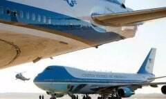 “空军一号”专机实际上是两架飞机，只要搭载总统的主机飞到哪里，备用的副机就跟到哪