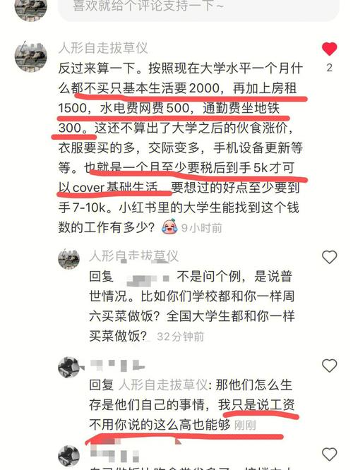 我上学时每月生活费只有500元！现在想想真是艰苦但充实的时光啊！
