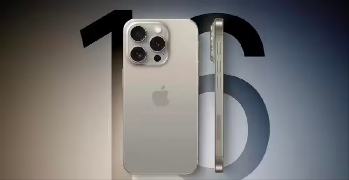 果粉的最新消息据说iPhone16或取消实体音量键电源键，会改成电容式触控按键，
