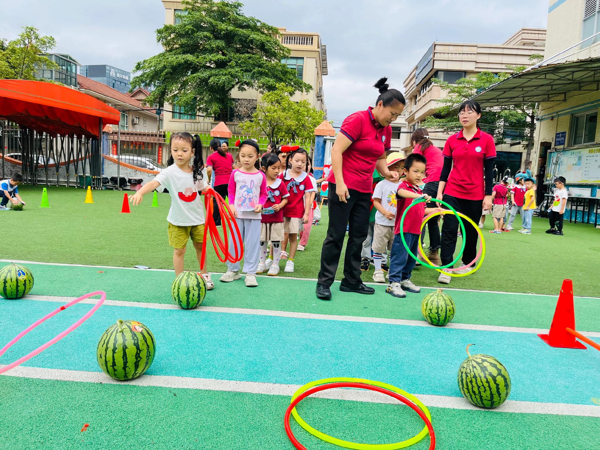 #现场实拍#校园生活#萌娃#人类幼崽#六一儿童节活动现场照片发一波🥳🥳😏