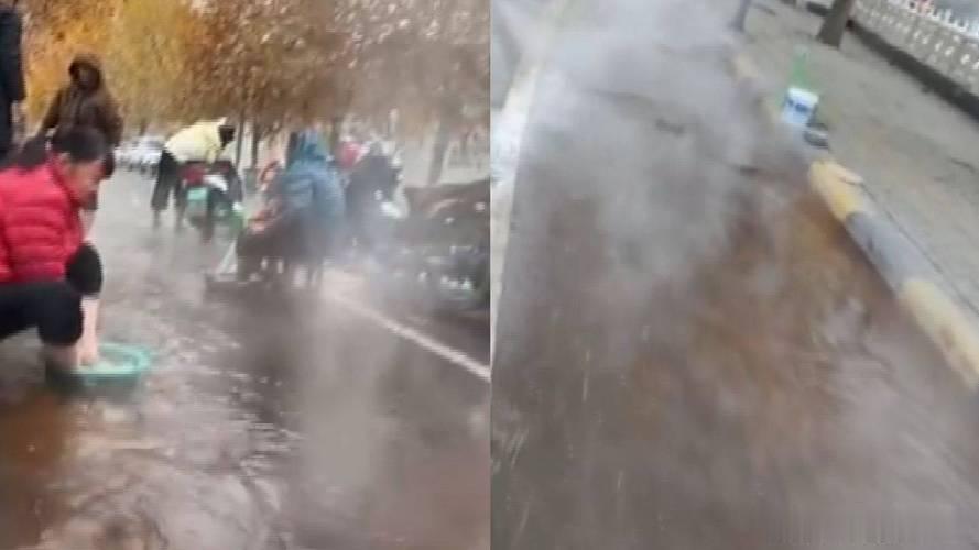 地震局：地下热水与地震没有直接关系，请大家不要盲目猜测。