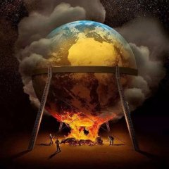所以说给出了地球可能在2050年进入小冰河时期，也就是说30年后，地球将可能会变