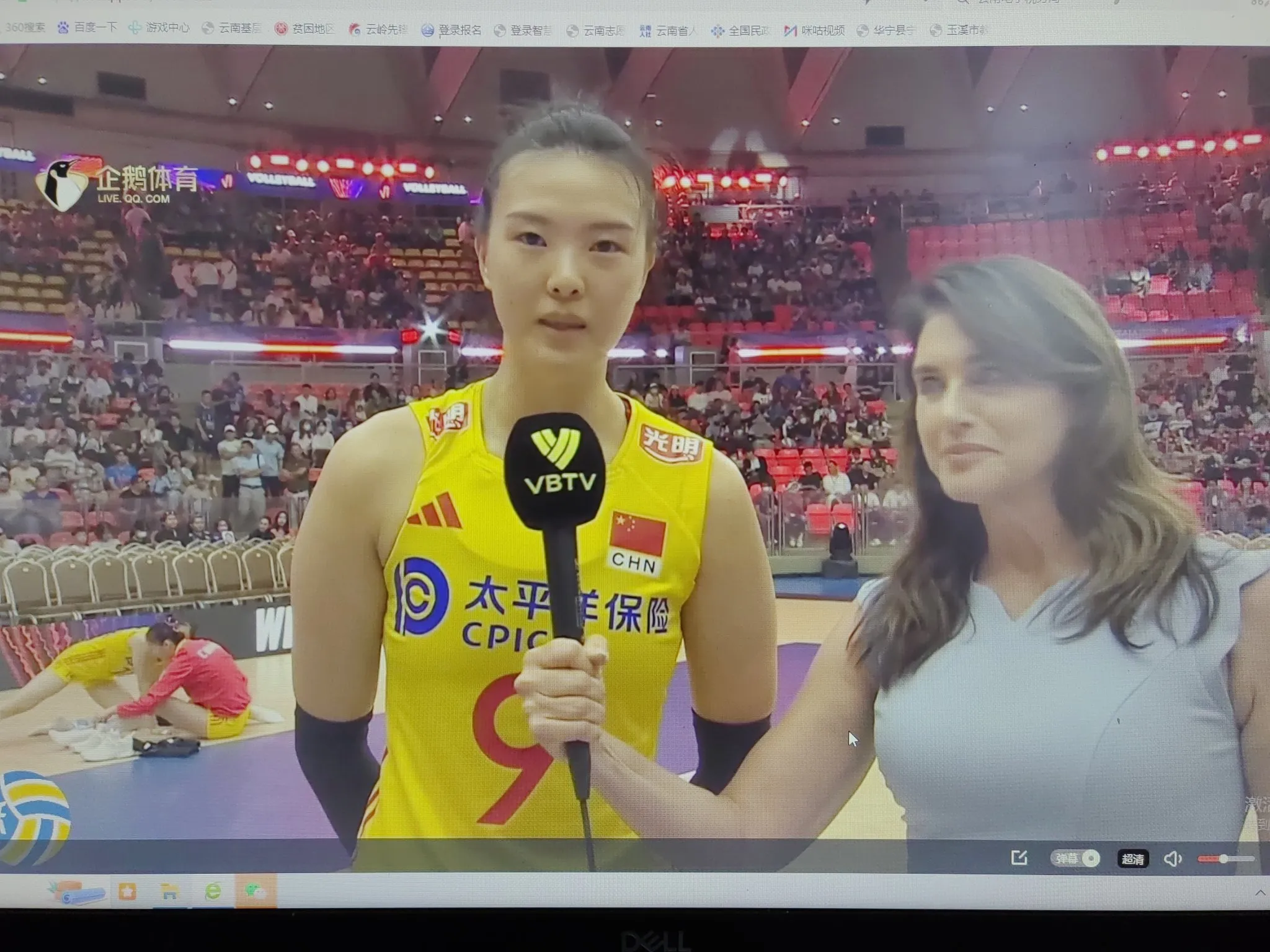刚刚中国女排二队0：3不敌日本全主力惜败，但是中国姑娘拦网非常出色！加油，姑娘们