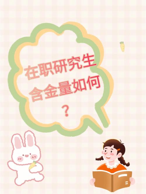 非全日制研究生也应该获得公平对待！