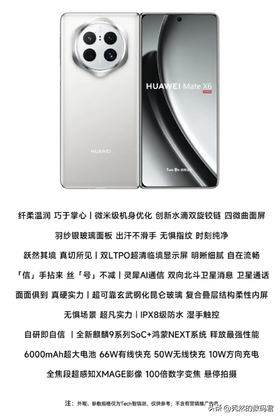 荣耀magicv3和华为matex6都很诱人，但我无法选择。？这个问题简直让我左