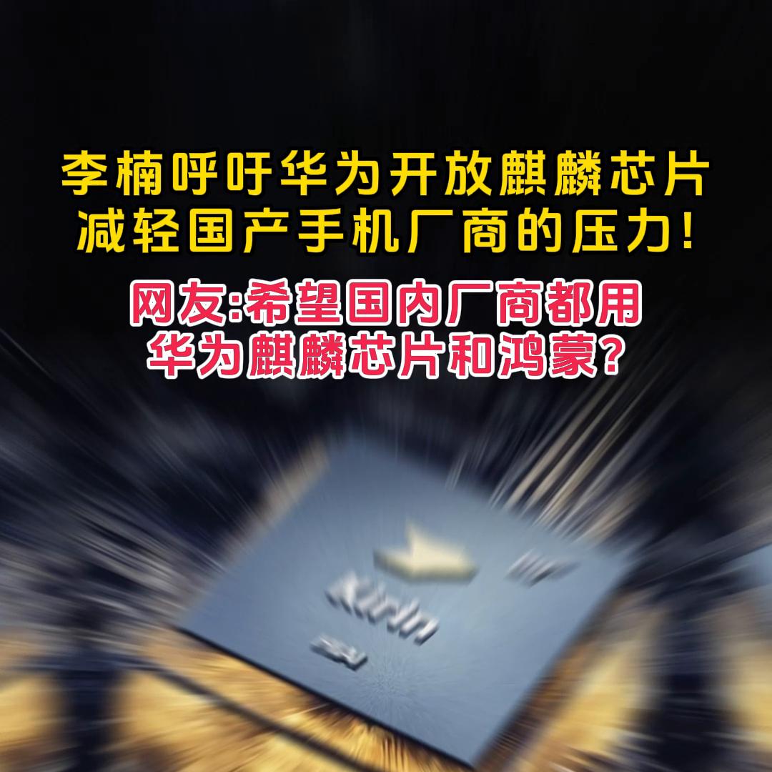 别做梦了，麒麟芯片可是华为的独门秘籍，怎么可能随便给别人用呢？