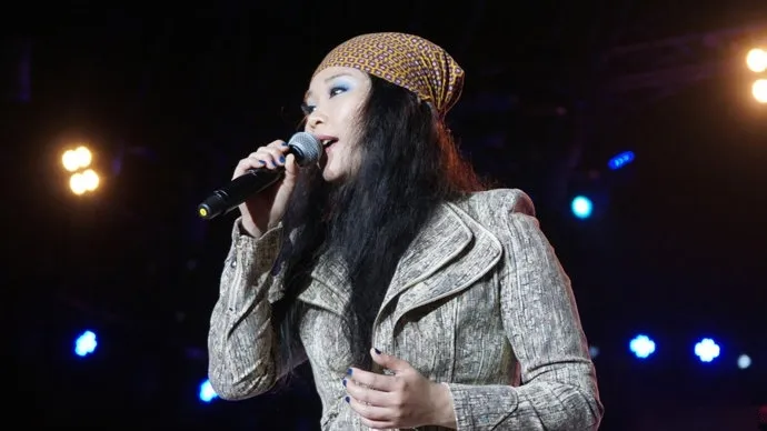 低估了想听原唱？到底是谁的演唱会？这下全国都知道有个明星叫许美静 
