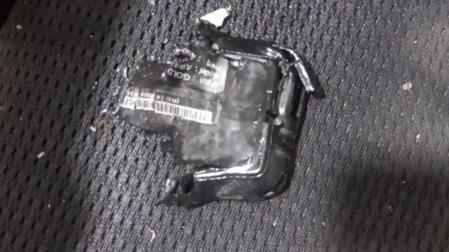 电池断路引发爆炸，这时战争很有可熊已发生在我们每一个有电池的人身上。 
