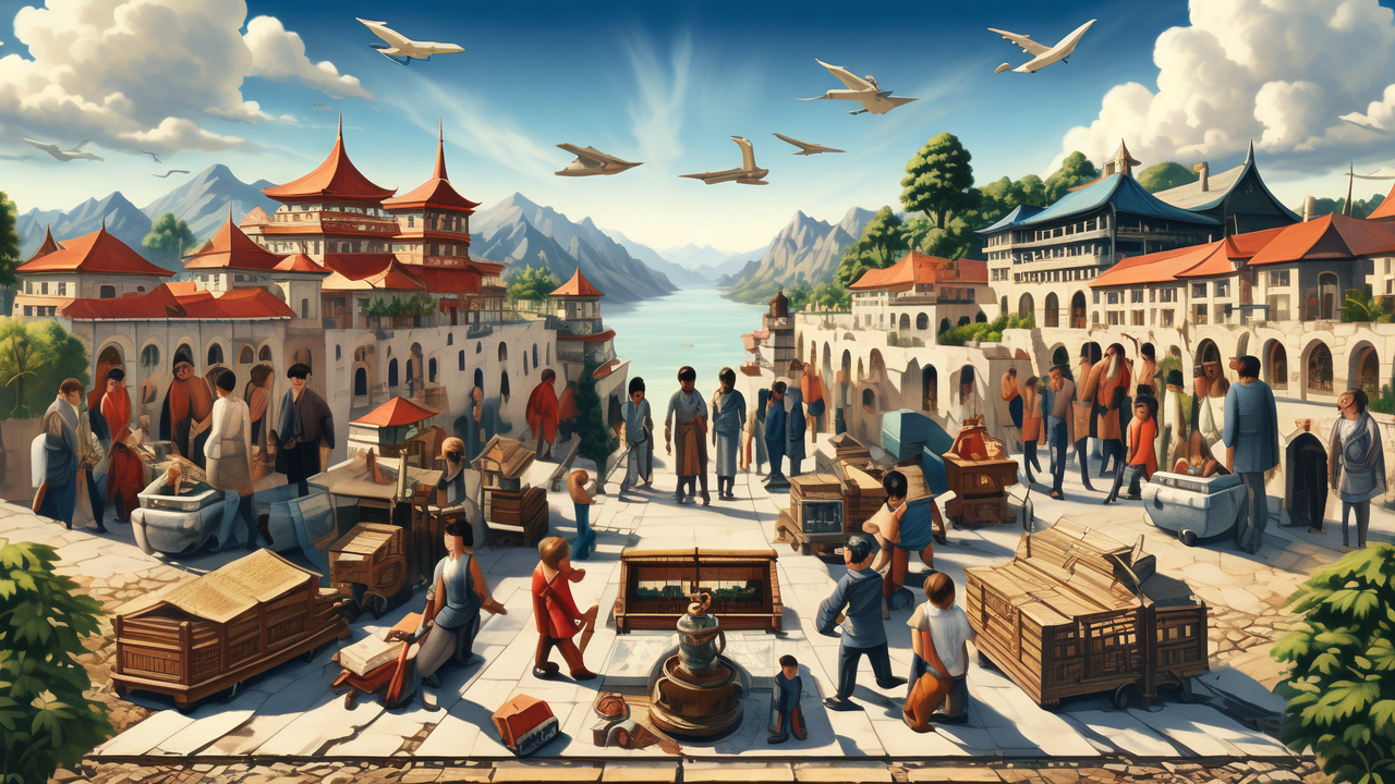 高价研学热，真的有必要吗？据相关了解，某研学项目服务对象是14-18岁初高中生，