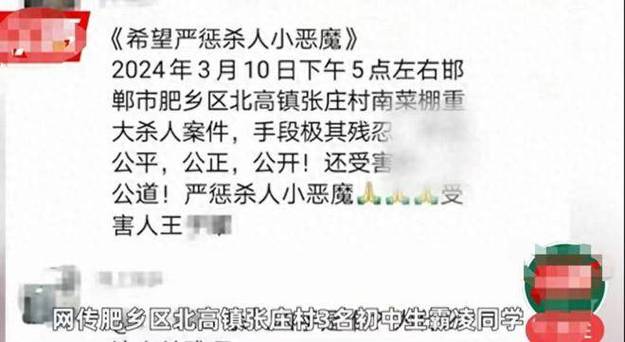 #村委会回应3名初中生将同学杀害埋尸#这。。。有没有央视报道？