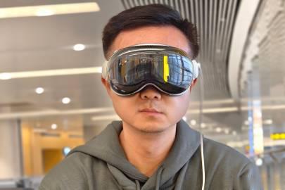 #曝苹果已削减VisionPro出货量#虽然不是同一类产品，但说到VisionP