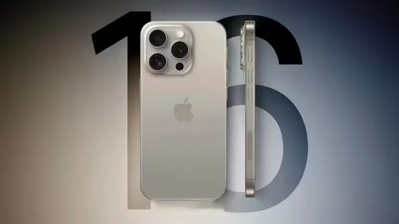 iPhone16为了达到外机身的实体按键消？#iPhone16或取消实体音量键电