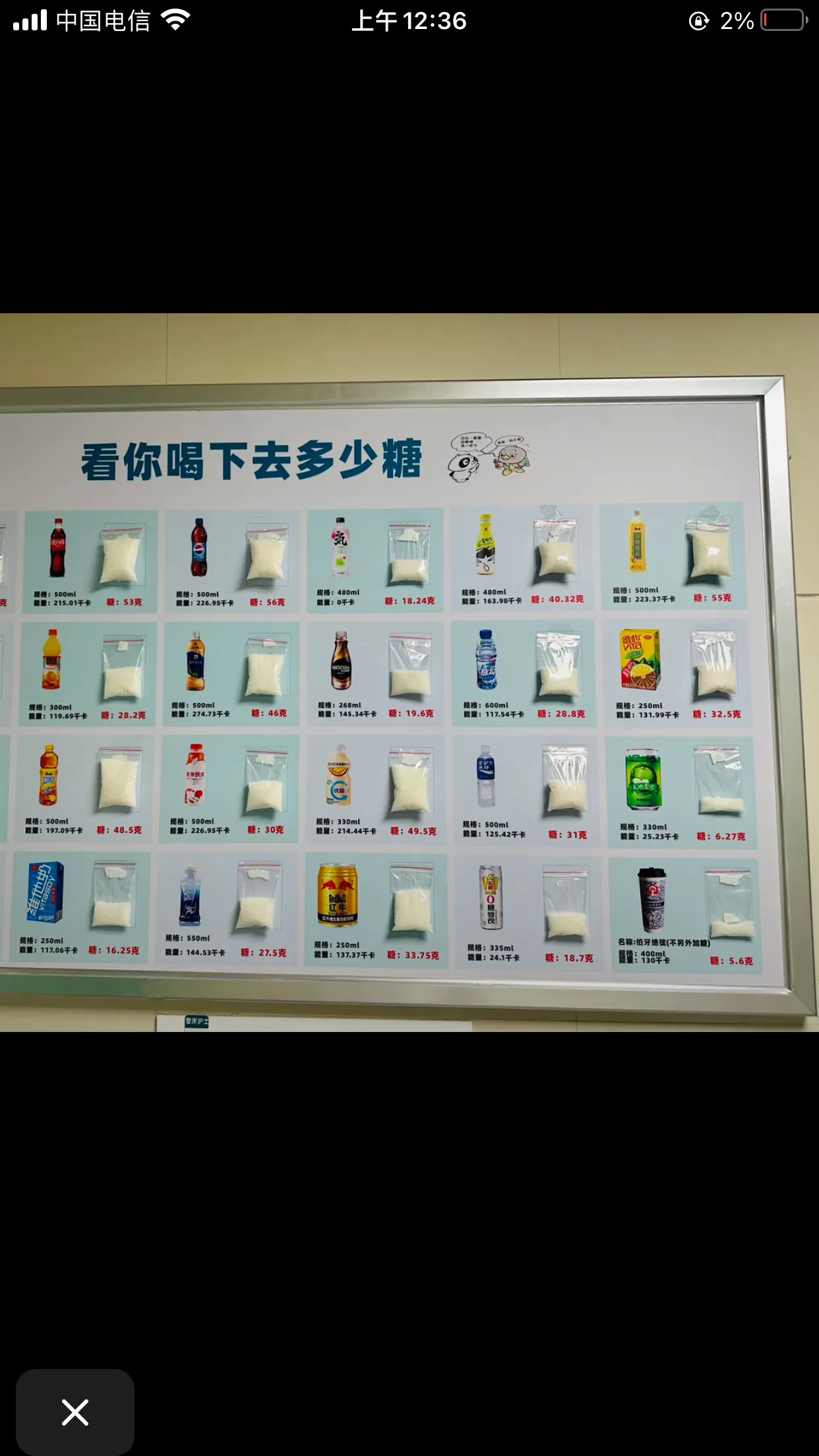 给喜欢喝这些的人看看，希望以后都能知晓！ 
