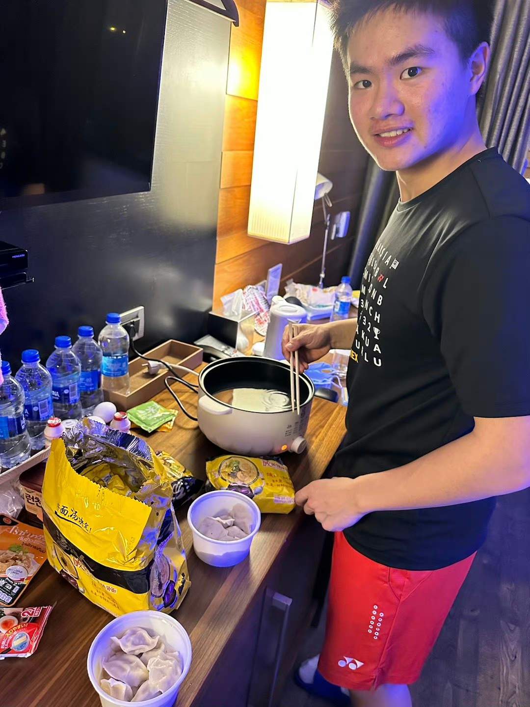 平平淡淡才是真，普普通通的早餐也热腾腾、吃着舒服 
