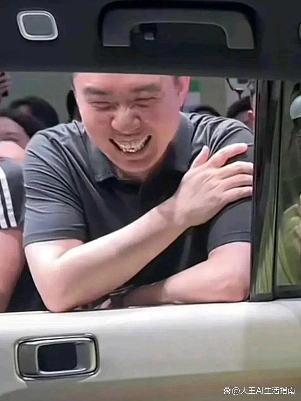 雷军:“李想”干嘛？这两天北京车展出现搞笑一幕，雷军作为小米科技的创始人和灵魂人